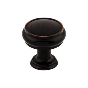 Eden Medium Knob ( Zinc Alloy | Tuscan Bronze - Serene Collection ) | Manufactured Globally