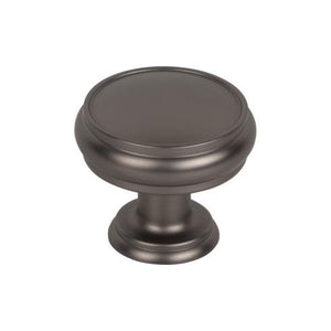 Eden Large Knob ( Zinc Alloy | Ash Gray - Serene Collection ) | Manufactured Globally