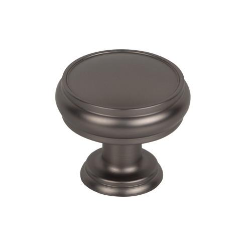 Eden Large Knob ( Zinc Alloy | Ash Gray - Serene Collection ) | Manufactured Globally