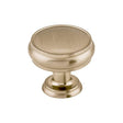 Eden Large Knob ( Zinc Alloy | Brushed Satin Nickel - Serene Collection ) | Manufactured Globally