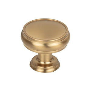 Eden Large Knob ( Zinc Alloy | Honey Bronze - Serene Collection ) | Manufactured Globally