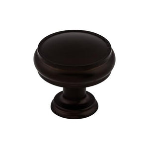 Eden Large Knob ( Zinc Alloy | Oil Rubbed Bronze - Serene Collection ) | Manufactured Globally