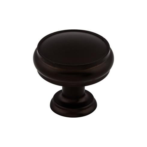 Eden Large Knob ( Zinc Alloy | Oil Rubbed Bronze - Serene Collection ) | Manufactured Globally