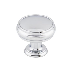 Eden Large Knob ( Zinc Alloy | Polished Chrome - Serene Collection ) | Manufactured Globally