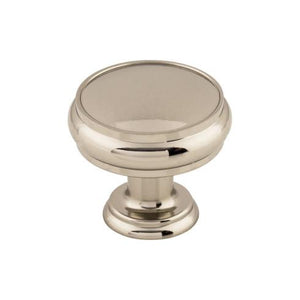 Eden Large Knob ( Zinc Alloy | Polished Nickel - Serene Collection ) | Manufactured Globally