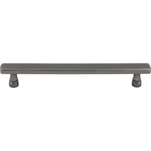 Kingsbridge Pull ( Zinc Alloy | Ash Gray - Devon Collection ) | Manufactured Globally