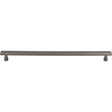 Kingsbridge Pull ( Zinc Alloy | Ash Gray - Devon Collection ) | Manufactured Globally