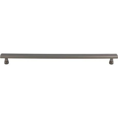 Kingsbridge Pull ( Zinc Alloy | Ash Gray - Devon Collection ) | Manufactured Globally
