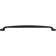 Torbay Pull ( Zinc Alloy | Flat Black - Devon Collection ) | Manufactured Globally