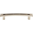 Flared Pull ( Zinc Alloy | Brushed Satin Nickel - Sanctuary Collection ) | Manufactured Globally
