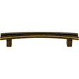 Flared Pull ( Zinc Alloy | German Bronze - Sanctuary Collection ) | Manufactured Globally