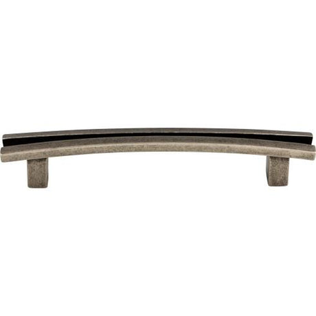 Flared Pull ( Zinc Alloy | Pewter Antique - Sanctuary Collection ) | Manufactured Globally