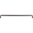 Exeter Pull ( Zinc Alloy | Ash Gray - Devon Collection ) | Manufactured Globally