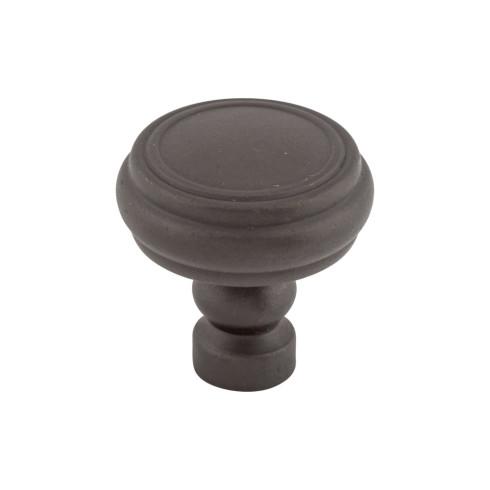 Brixton Rimmed Knob ( Zinc Alloy | Sable - Devon Collection ) | Manufactured Globally