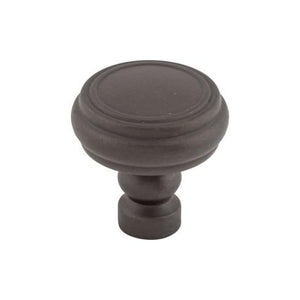 Brixton Rimmed Knob ( Zinc Alloy | Sable - Devon Collection ) | Manufactured Globally