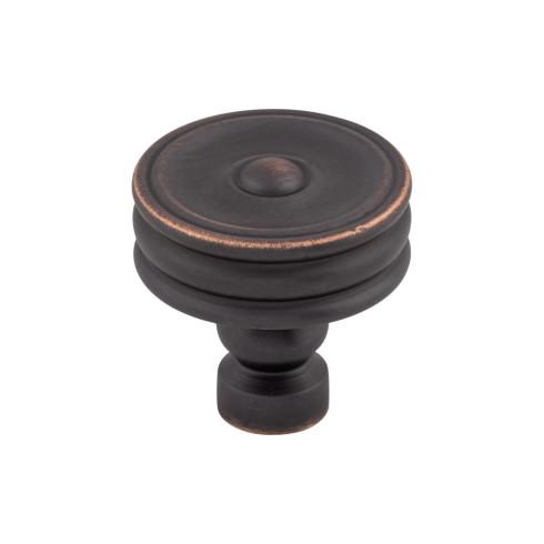 Brixton Ridged Knob ( Zinc Alloy | Umbrio - Devon Collection ) | Manufactured Globally