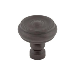 Brixton Button Knob ( Zinc Alloy | Sable - Devon Collection ) | Manufactured Globally