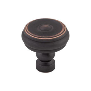 Brixton Button Knob ( Zinc Alloy | Umbrio - Devon Collection ) | Manufactured Globally