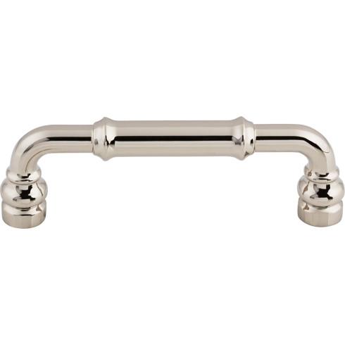 Brixton Pull ( Zinc Alloy | Polished Nickel - Devon Collection ) | Manufactured Globally