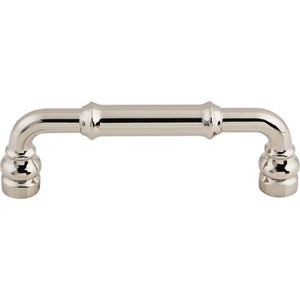 Brixton Pull ( Zinc Alloy | Polished Nickel - Devon Collection ) | Manufactured Globally