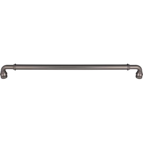 Brixton Appliance Pull ( Zinc Alloy | Ash Gray - Devon Collection ) | Manufactured Globally