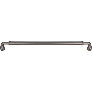 Brixton Appliance Pull ( Zinc Alloy | Ash Gray - Devon Collection ) | Manufactured Globally