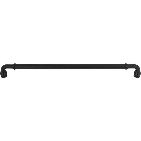 Brixton Appliance Pull ( Zinc Alloy | Flat Black - Devon Collection ) | Manufactured Globally