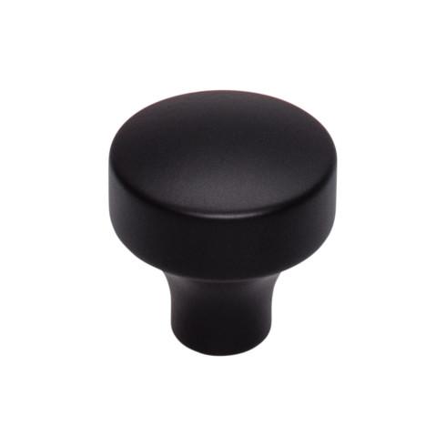 Kinney Knob ( Zinc Alloy | Flat Black - Lynwood Collection ) | Manufactured Globally