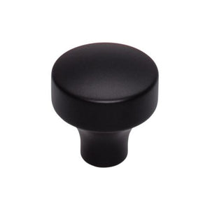 Kinney Knob ( Zinc Alloy | Flat Black - Lynwood Collection ) | Manufactured Globally