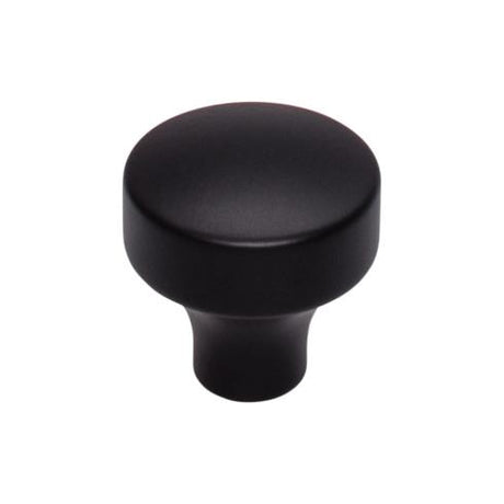 Kinney Knob ( Zinc Alloy | Flat Black - Lynwood Collection ) | Manufactured Globally