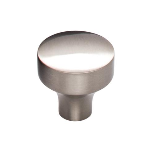 Kinney Knob ( Zinc Alloy | Brushed Satin Nickel - Lynwood Collection ) | Manufactured Globally