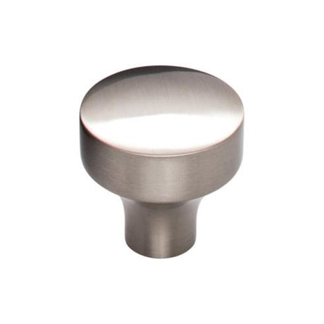Kinney Knob ( Zinc Alloy | Brushed Satin Nickel - Lynwood Collection ) | Manufactured Globally