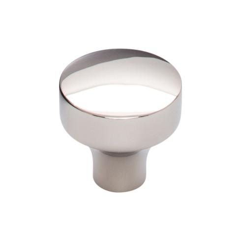 Kinney Knob ( Zinc Alloy | Polished Nickel - Lynwood Collection ) | Manufactured Globally
