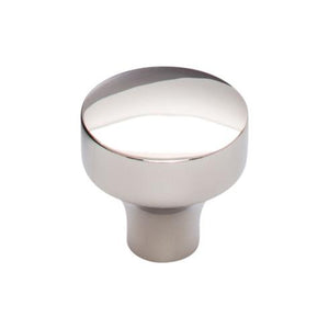 Kinney Knob ( Zinc Alloy | Polished Nickel - Lynwood Collection ) | Manufactured Globally