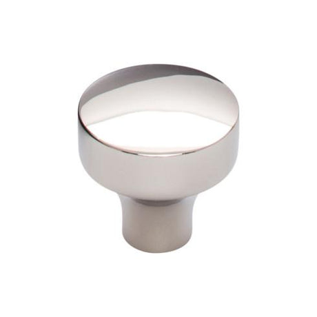 Kinney Knob ( Zinc Alloy | Polished Nickel - Lynwood Collection ) | Manufactured Globally