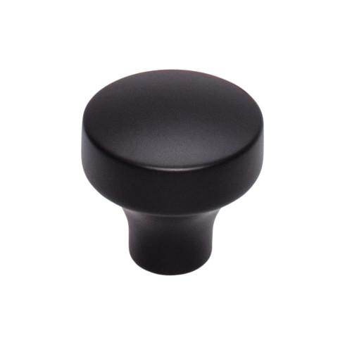 Kinney Knob ( Zinc Alloy | Flat Black - Lynwood Collection ) | Manufactured Globally