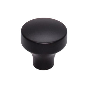 Kinney Knob ( Zinc Alloy | Flat Black - Lynwood Collection ) | Manufactured Globally