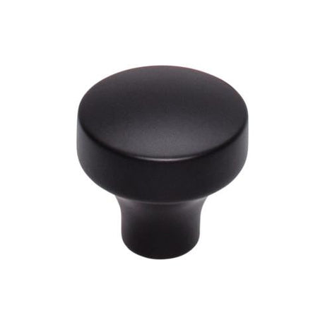 Kinney Knob ( Zinc Alloy | Flat Black - Lynwood Collection ) | Manufactured Globally