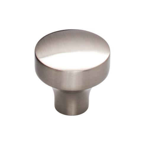 Kinney Knob ( Zinc Alloy | Brushed Satin Nickel - Lynwood Collection ) | Manufactured Globally
