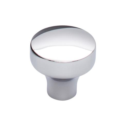 Kinney Knob ( Zinc Alloy | Polished Chrome - Lynwood Collection ) | Manufactured Globally