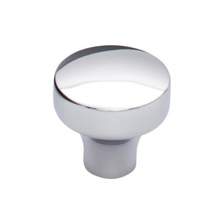 Kinney Knob ( Zinc Alloy | Polished Chrome - Lynwood Collection ) | Manufactured Globally