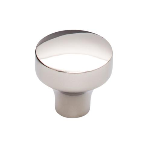 Kinney Knob ( Zinc Alloy | Polished Nickel - Lynwood Collection ) | Manufactured Globally