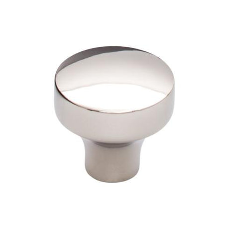 Kinney Knob ( Zinc Alloy | Polished Nickel - Lynwood Collection ) | Manufactured Globally