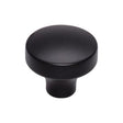 Kinney Knob ( Zinc Alloy | Flat Black - Lynwood Collection ) | Manufactured Globally