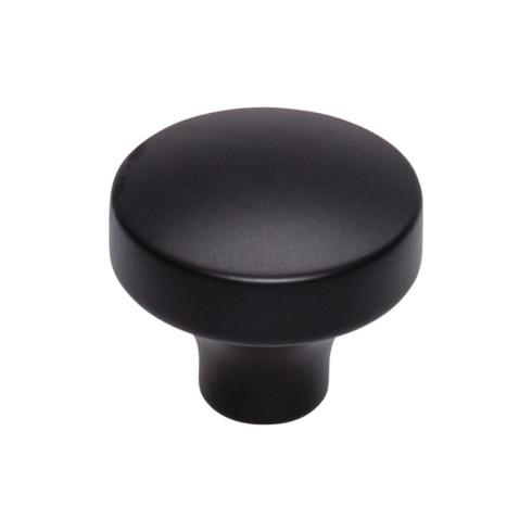 Kinney Knob ( Zinc Alloy | Flat Black - Lynwood Collection ) | Manufactured Globally