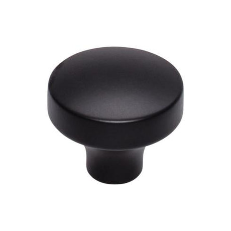 Kinney Knob ( Zinc Alloy | Flat Black - Lynwood Collection ) | Manufactured Globally