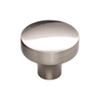 Kinney Knob ( Zinc Alloy | Brushed Satin Nickel - Lynwood Collection ) | Manufactured Globally