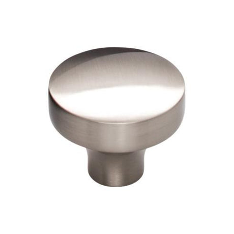 Kinney Knob ( Zinc Alloy | Brushed Satin Nickel - Lynwood Collection ) | Manufactured Globally