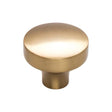 Kinney Knob ( Zinc Alloy | Honey Bronze - Lynwood Collection ) | Manufactured Globally