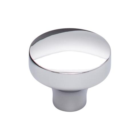 Kinney Knob ( Zinc Alloy | Polished Chrome - Lynwood Collection ) | Manufactured Globally